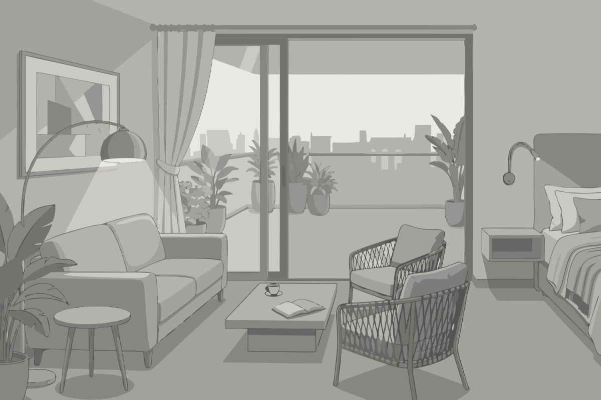 Junior Suite with Terrace